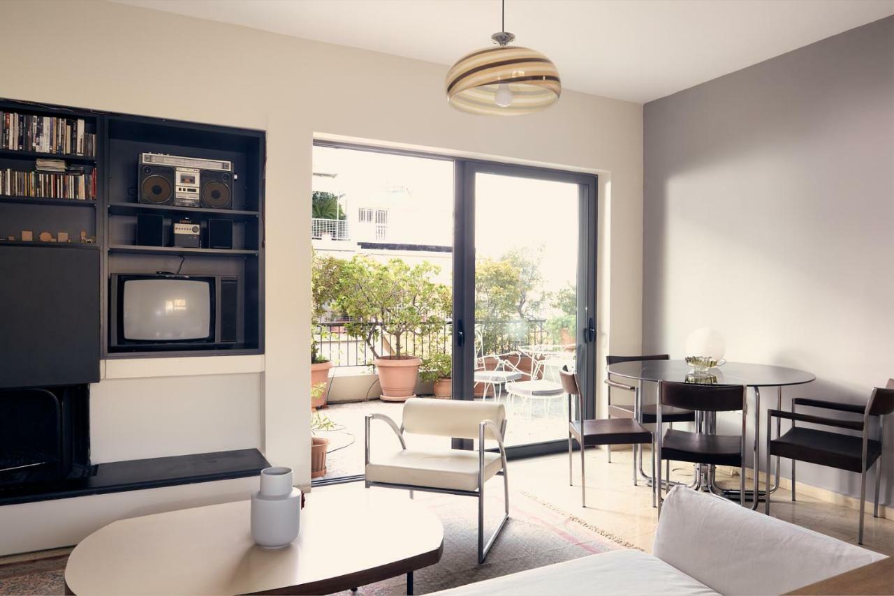 Two Level Apartment With Panoramic View Athena Bagian luar foto