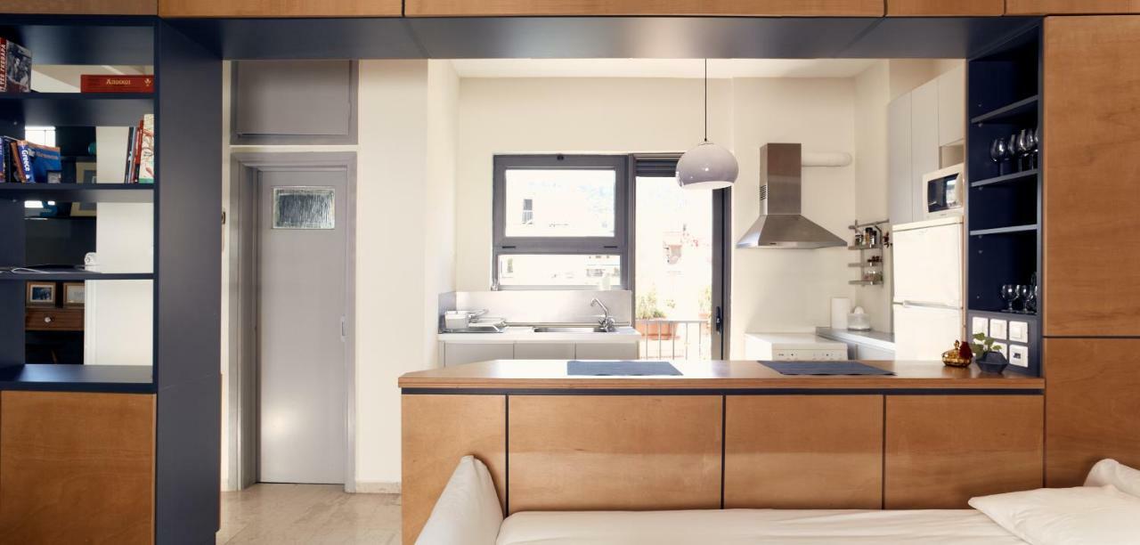 Two Level Apartment With Panoramic View Athena Bagian luar foto